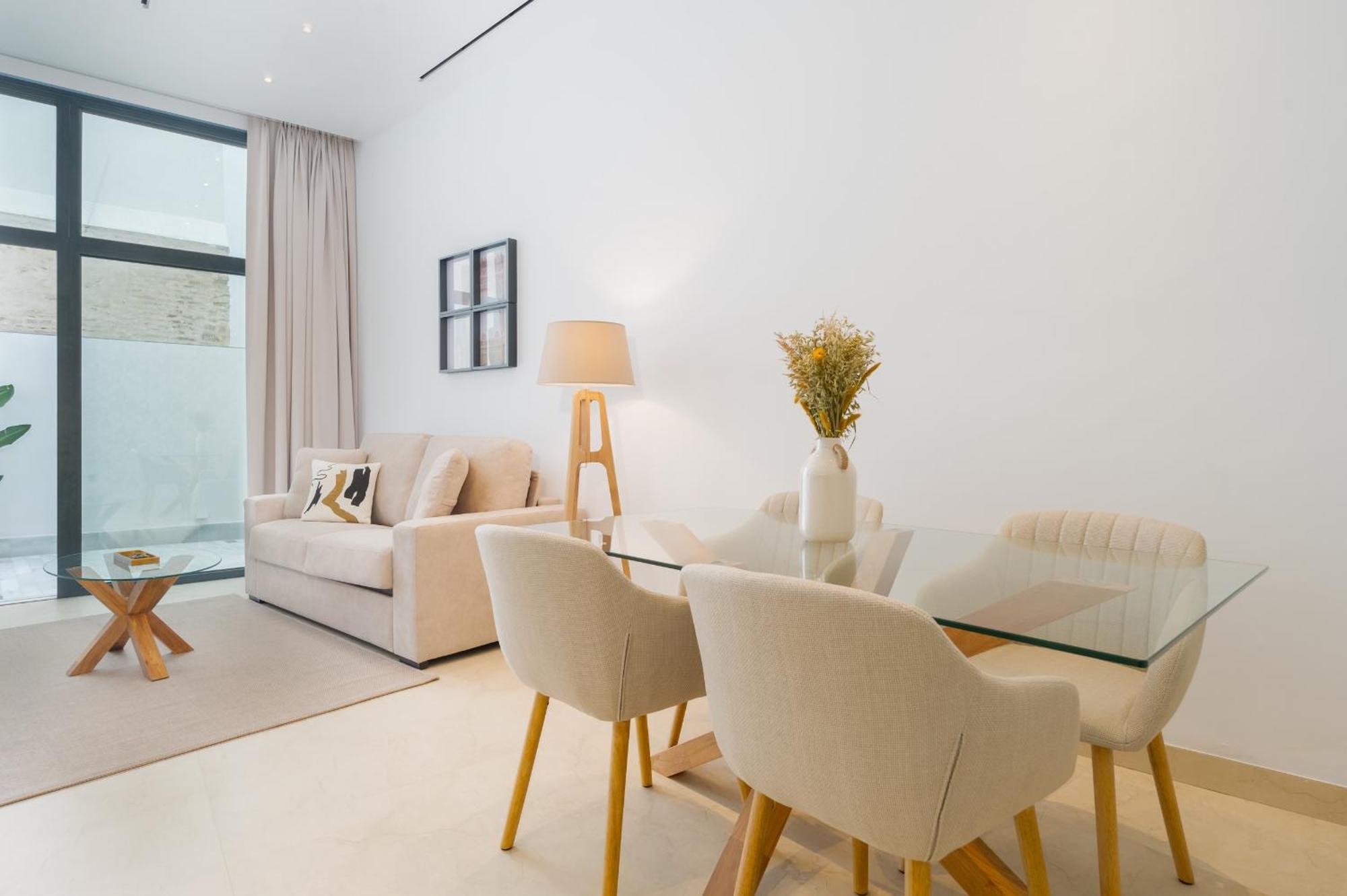 New Design Apartment - Private Patio - Gallos 2 Sevilla Kültér fotó
