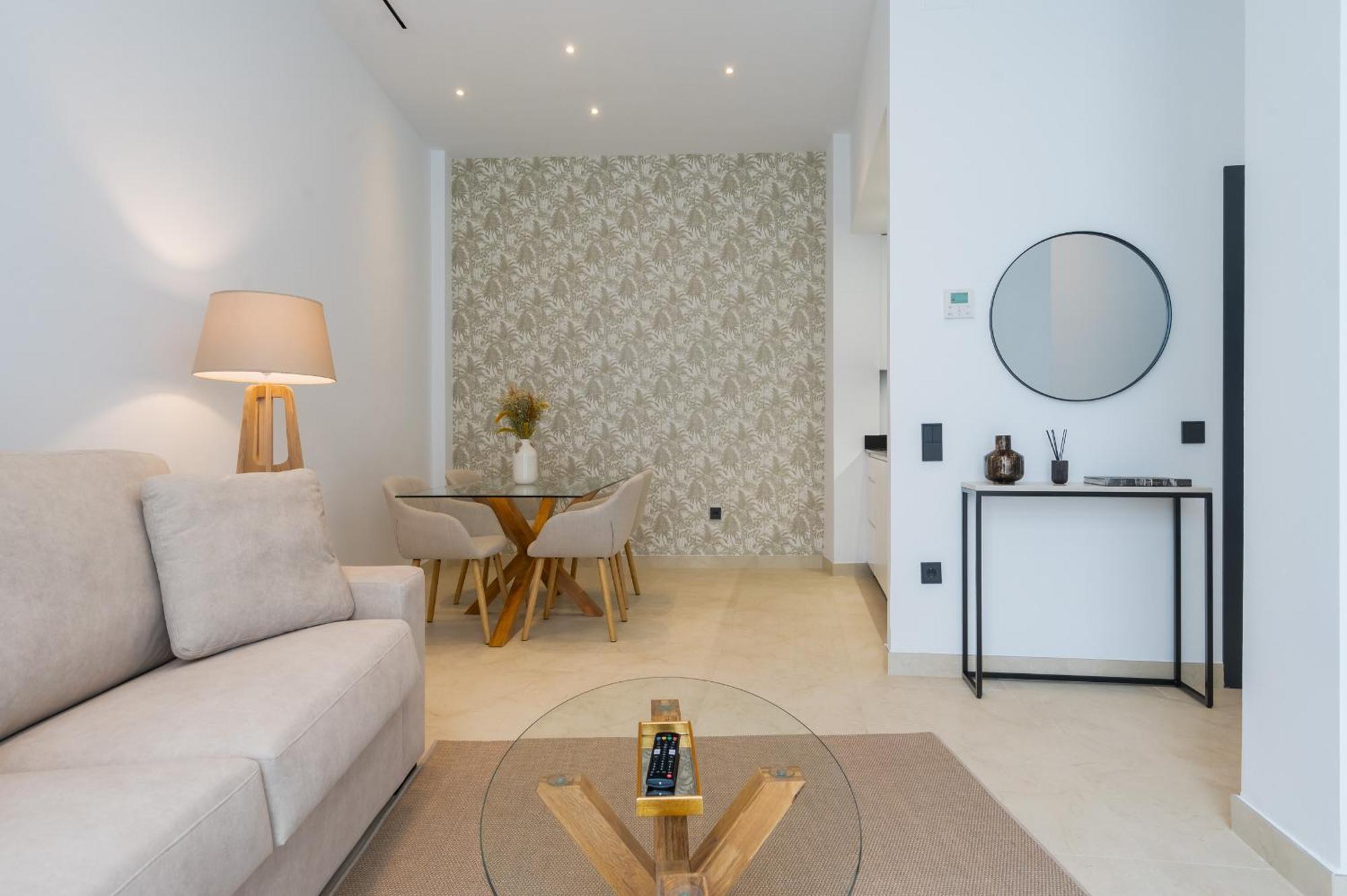 New Design Apartment - Private Patio - Gallos 2 Sevilla Kültér fotó