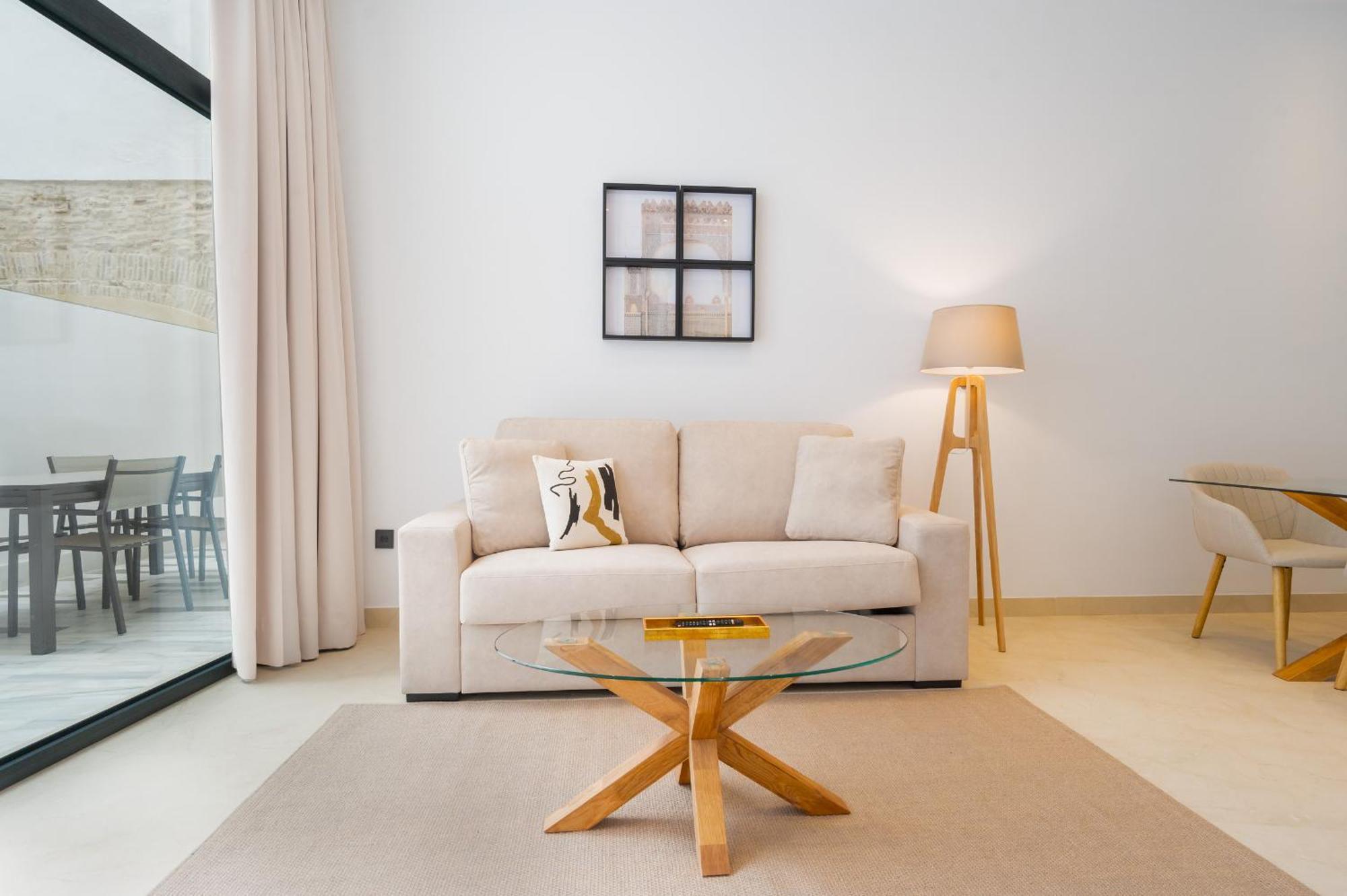 New Design Apartment - Private Patio - Gallos 2 Sevilla Kültér fotó